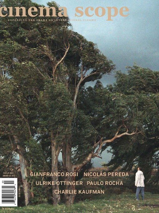 Cover image for Cinema Scope